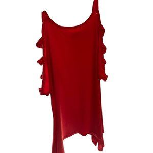 NWOT Flowy Cutout Arms Women's Dress